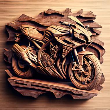 3D модель Yamaha XJ6 Диверсия F (STL)